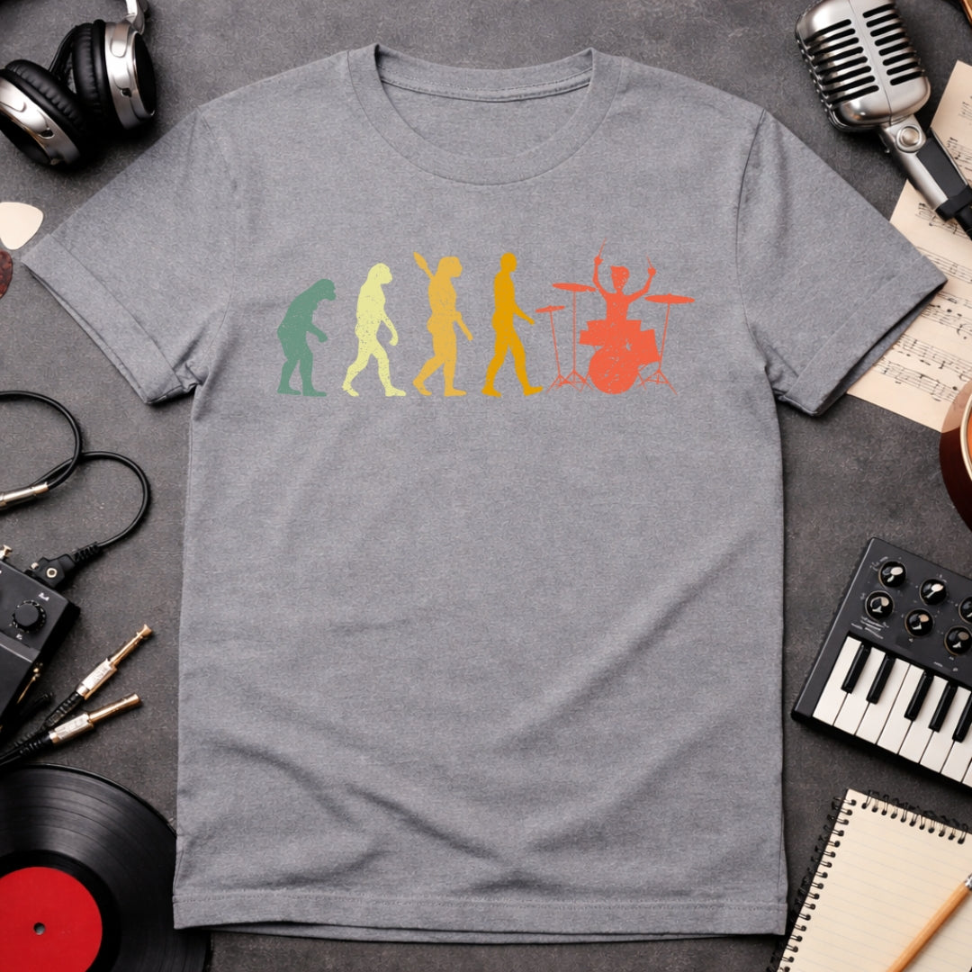 Evolution of a drumer