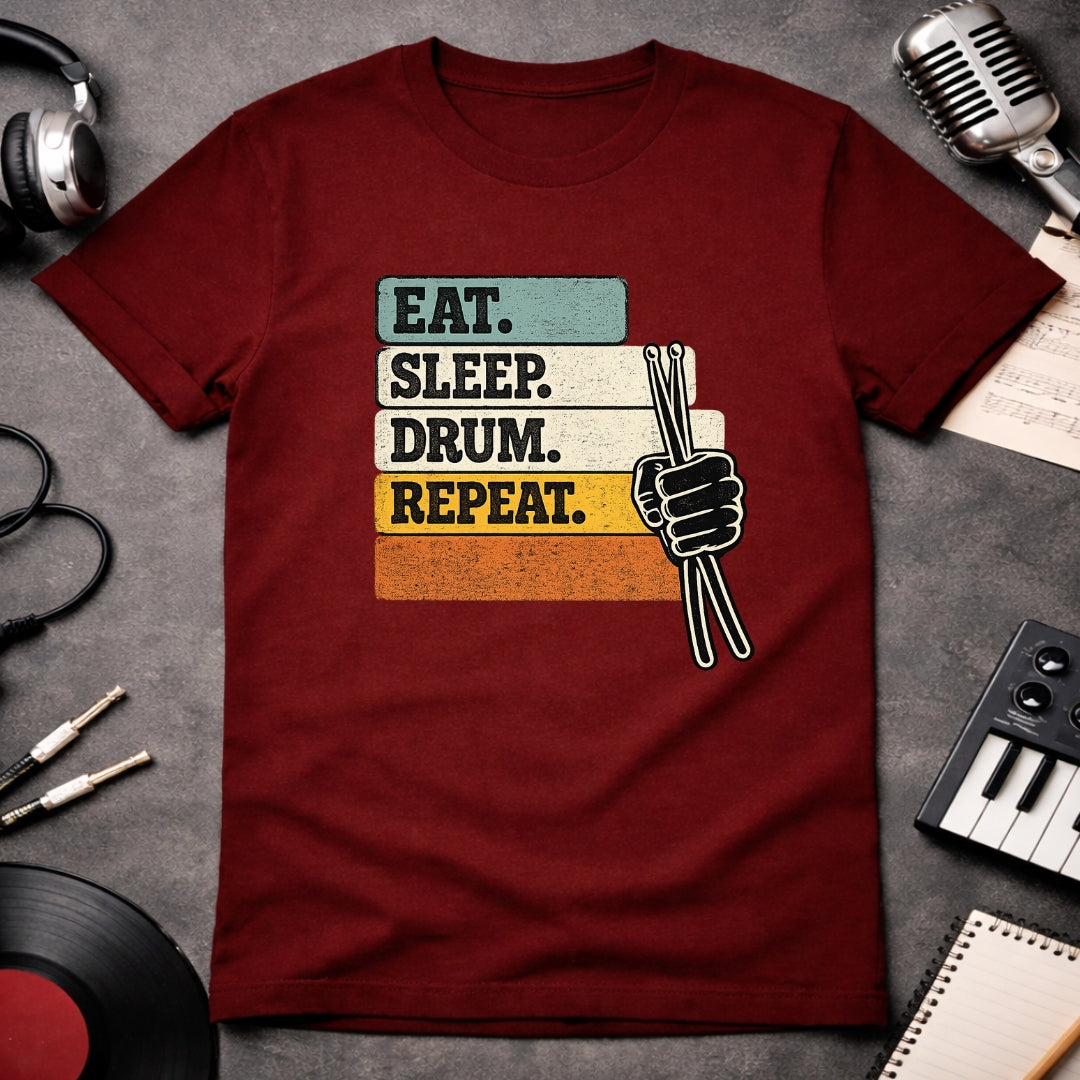 Eat Sleep Drum Repeat