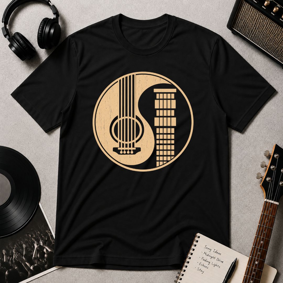Circle of Guitar T-shirt