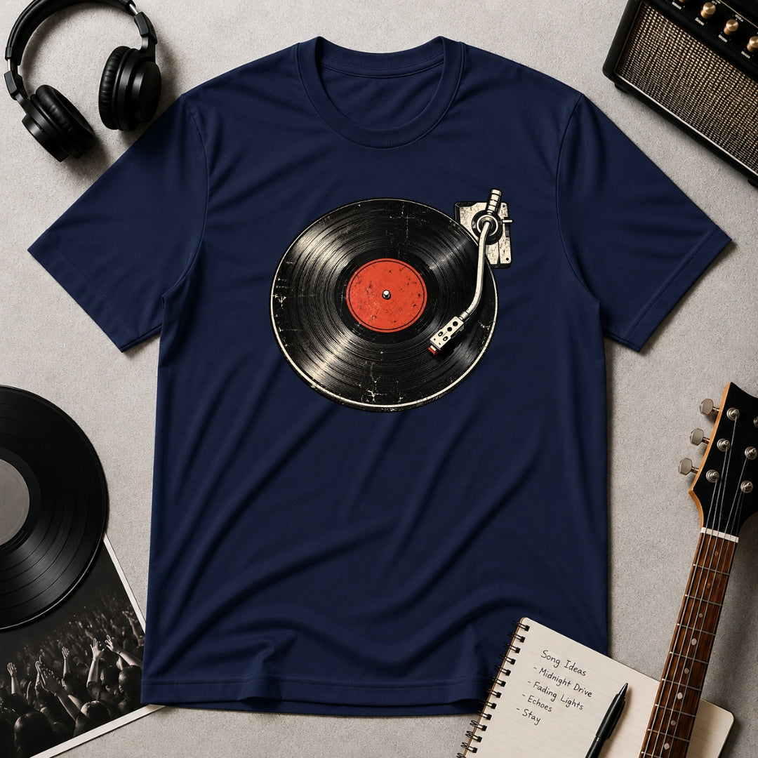 Vinyl Music T-shirt